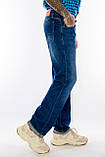 Чоловічі джинси великого зростання FB 14-159 Mos 3015 Blue, фото 3