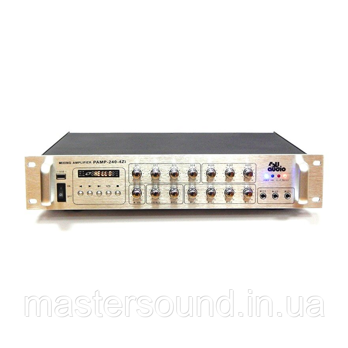 Трансляційний підсилювач 4all audio PAMP-240-5Zi, фото 1