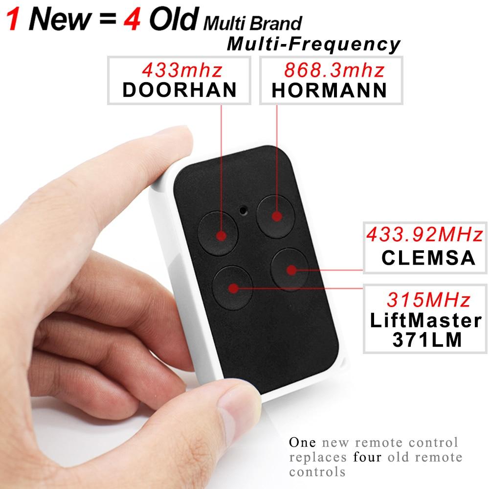 SMG-243HR Scimagic дублікатор клонер пульт гаражних воріт DOORHAN HORMANN MARANTE (підтримка статичного та динамічного коду) 300-8, фото 1