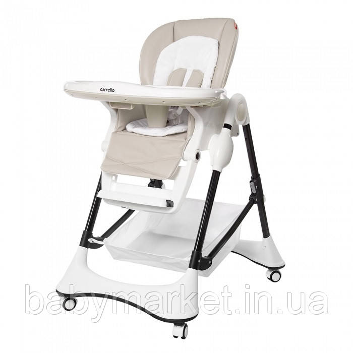 Стільчик для годування Carrello Stella CRL-9503 (light beige)