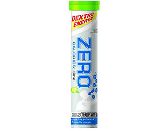 Ізотонік Dextro Energy Zero Calories 20 пігулок, Без цукру, Лайм