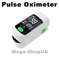 Пульсоксиметр пульсометр оксиметр на палець для сатурації Pulse Oximeter DR43QG вимірювач пульсу, кисню