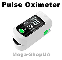 Пульсоксиметр пульсометр оксиметр на палец для сатурации Pulse Oximeter DR43QG измеритель пульса, кислорода