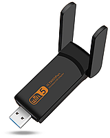 USB 3.0 WiFi 2.4/5.8 Ггц адаптер - мережева бездротова карта