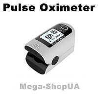 Пульсоксиметр пульсометр оксиметр на палец для сатурации Pulse Oximeter DR43QB измеритель пульса, кислорода