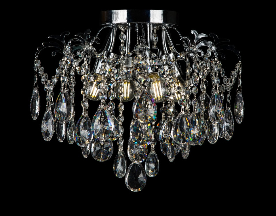 Стельова люстра кришталева Splendid-Ray 30-3944-30
