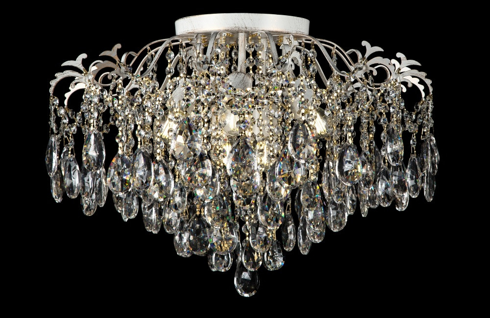 Кришталева стельова люстра Splendid-Ray 30-3944-61