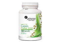 Экстракт зеленого кофе, Green Cofee 800 mg 100 caps, Aliness