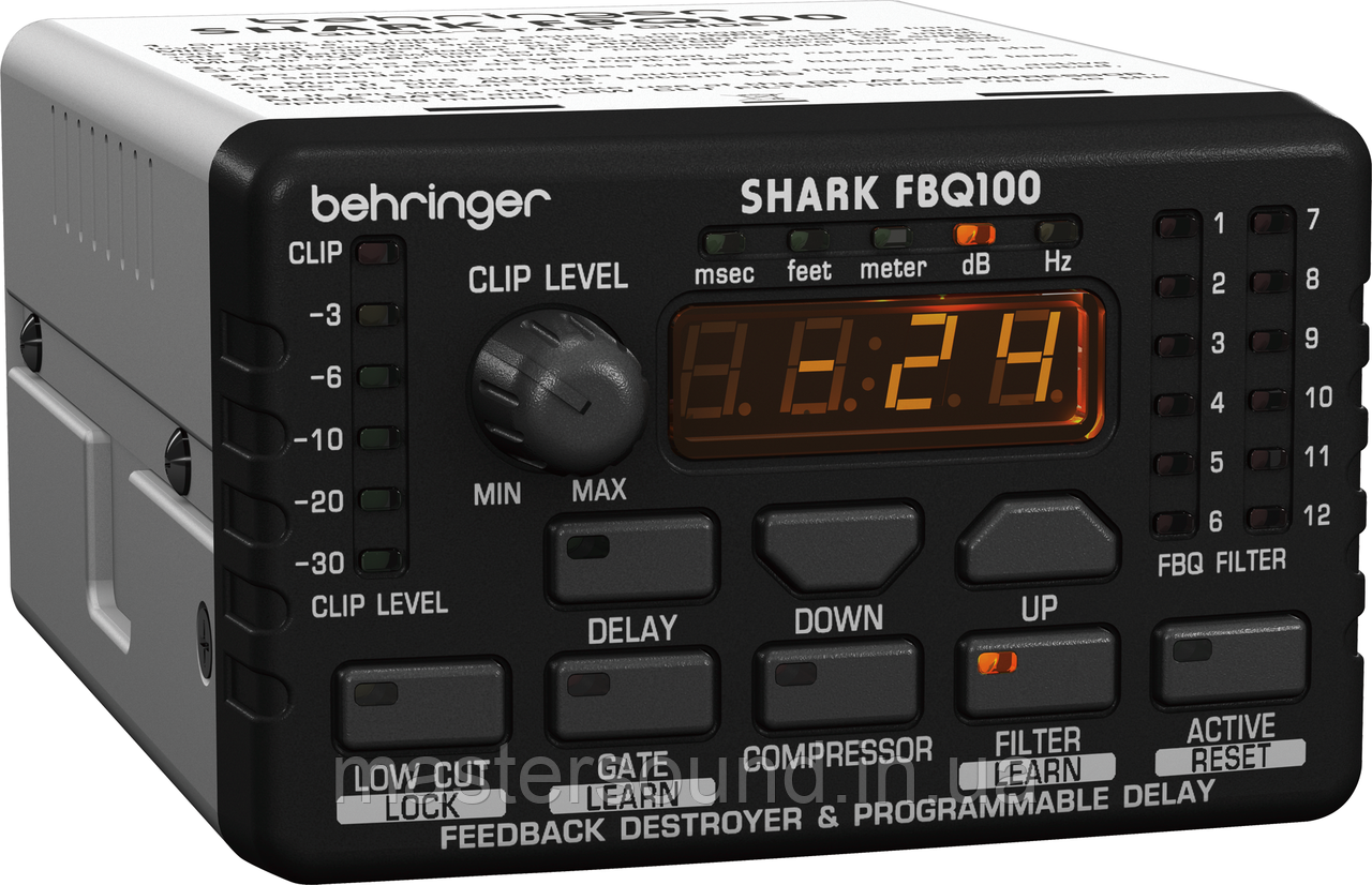 Подавитель зворотного зв'язку Behringer SHARK FBQ100