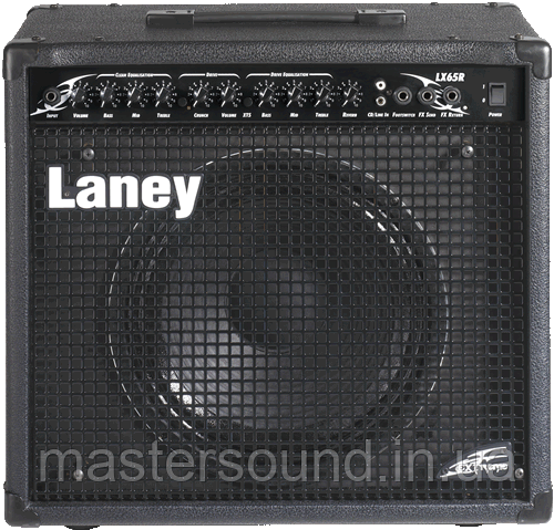 Гітарний комбопідсилювач Laney LX65R