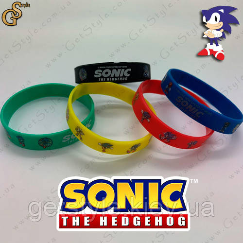 Браслети Сонік — "Sonic Bracelets" — 5 шт., фото 1