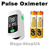 Пульсоксиметр пульсометр оксиметр на палец для сатурации Pulse Oximeter DR43ZG измеритель пульса, кислорода