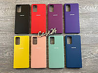 Чехол Soft touch на Samsung Galaxy Note 20 (8 цветов)
