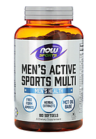 Now Men's Active Sports Multi 180 softgels