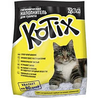 Kotix 7.6 л Силікагель наповнювач для котячого туалету