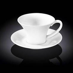 Чашка чайна з блюдцем Wilmax 330мл 993172
