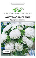 Астра Сиринга белая 20 шт. Satimex