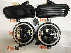 НОВИНКА! Комплект ДХО + Фари LED ВАЗ НІВА з реле