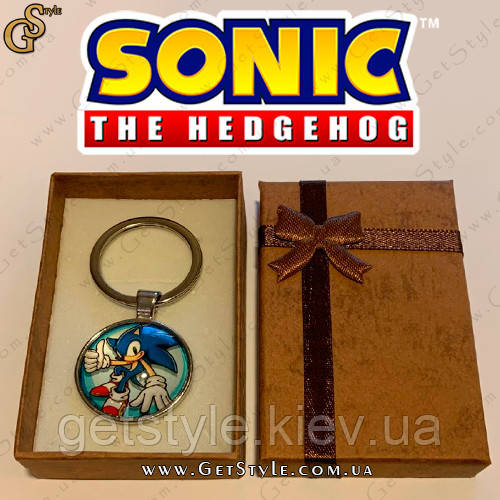 Брелок Сонік - "Sonic Keychain" у подарунковому пакованні