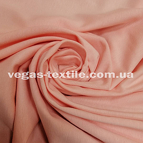 Кулірка стрейч Пен'є Персиковий (180 г/м2 Туреччина)