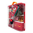Лялька Мінні Маус в красивій упаковці з подарунками з аксесуарами Minnie Mouse Doll Holiday Fashion 2020, фото 10