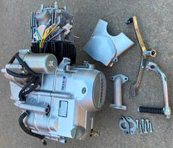Двигун Альфа/Дельта 110куб механіка d-52.4мм АЛЬФА люкс, фото 3
