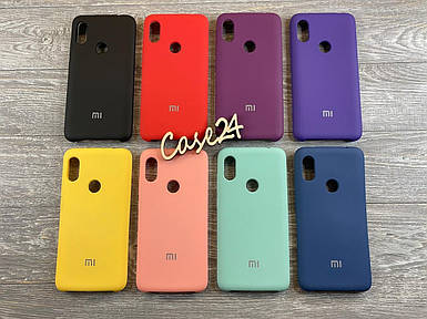 Чохол Soft touch для Xiaomi Redmi Note 6 Pro (8 кольорів)