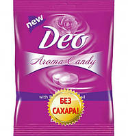 Леденцы без сахара Deo Aroma Candy Роза, 60 г