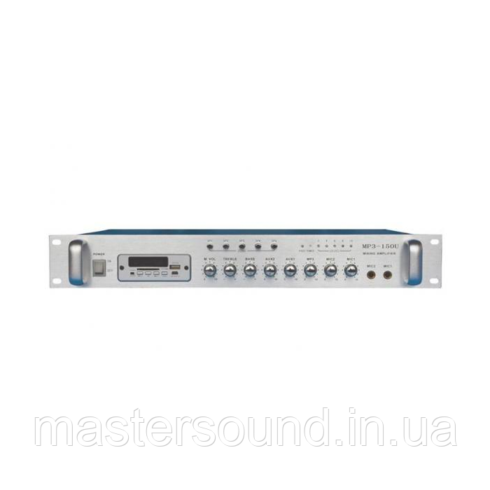 Трансляційний підсилювач 4all audio PAMP-150-5Z, фото 1