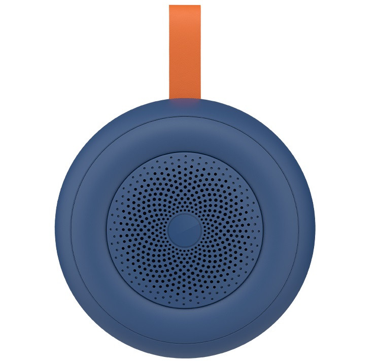 Портативна Bluetooth-колонка CELEBRAT TWS SP-8, синя.