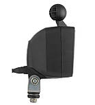 Фара робочого світла 100х100 Wesem LKR5.26366 галогенова з ручкою, фото 4