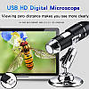 Цифровий USB Мікроскоп для Mac Android Windows 500X - кратний ZOOM, фото 3