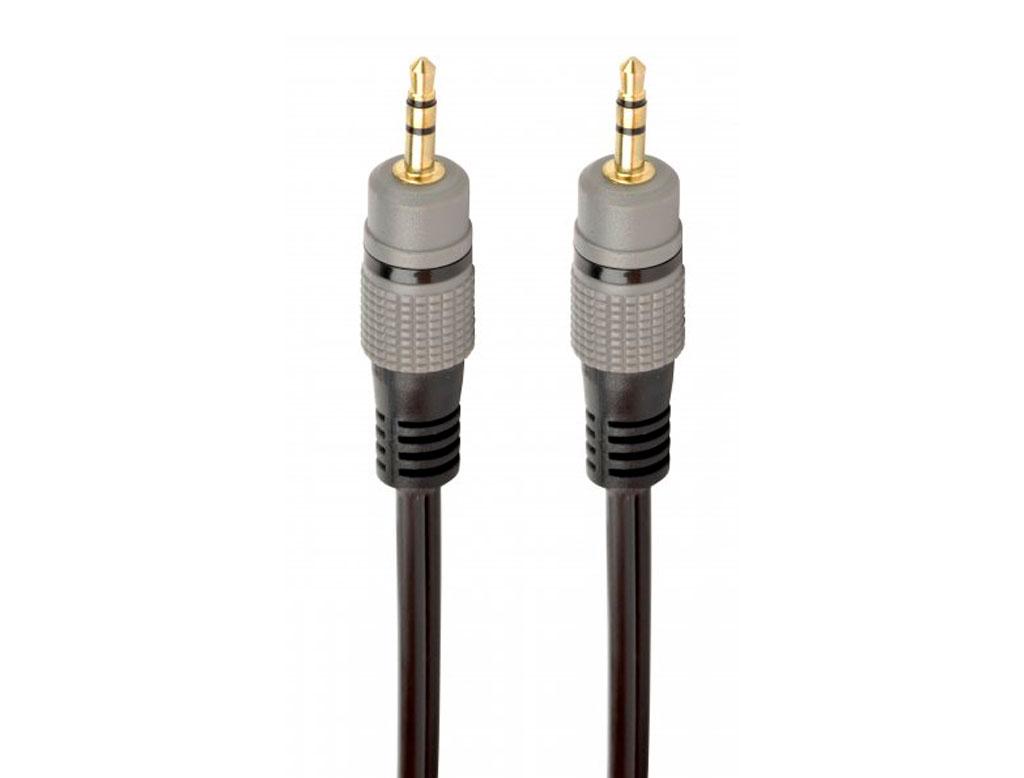 Кабель мультимедійний Jack 3.5 mm M to Jack 3.5 mm M 1.5 m Cablexpert (CCAP-3535MM-1.5 M)