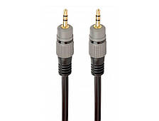 Кабель мультимедийный Jack 3.5mm M to Jack 3.5mm M 1.5m Cablexpert (CCAP-3535MM-1.5M)