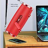 Портативна Bluetooth колонка HOCO Voice sports BS33, чорна, фото 4