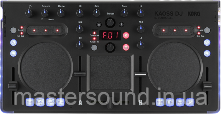 Dj-контролер Korg Kaoss DJ