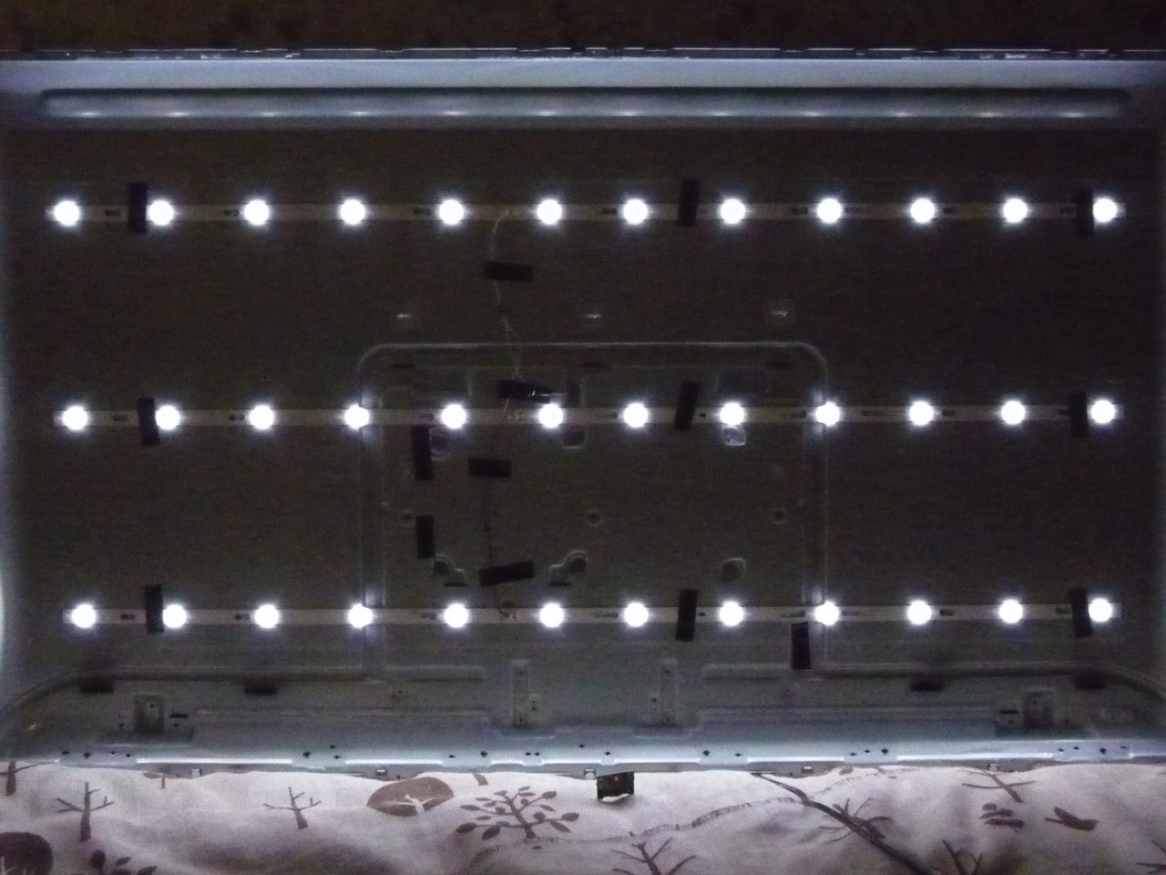 Світлодіодні LED-лінійки TCL55D12-ZC52AG-01 (матриця LVU550CSDX) Б/В