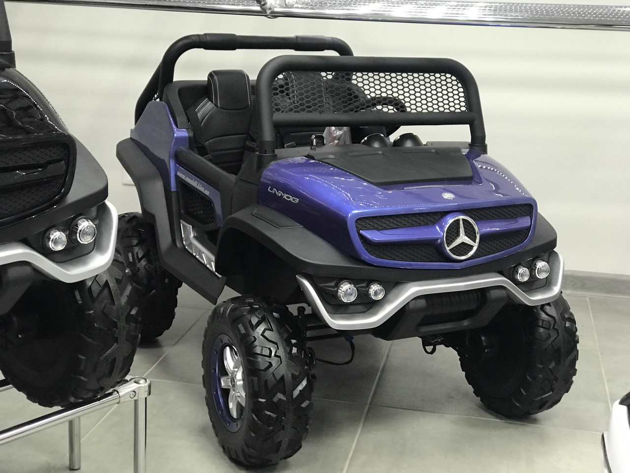 Багі Mercedes, АКБ 12V 14Ah, керування з телефона, планшет, сигналізація