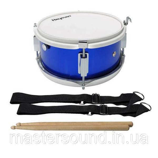Маршовий барабан Hayman JMDR-1005BU Snare drum