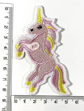 Нашивка Єдиноріг 76х75 мм, фото 2