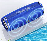 Портативна Bluetooth колонка HOCO Voice sports BS33, чорна, фото 7