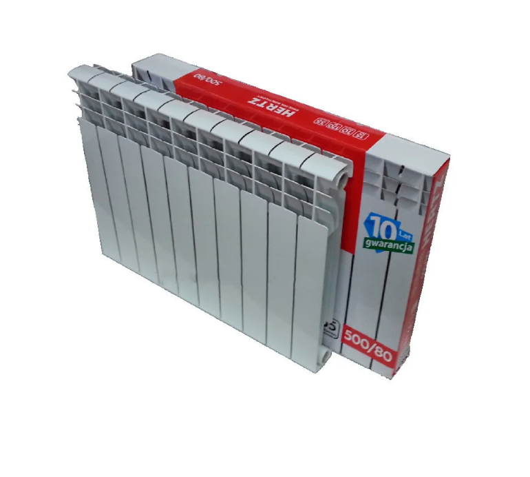 Радіатор Біметалічний Hertz 500х80