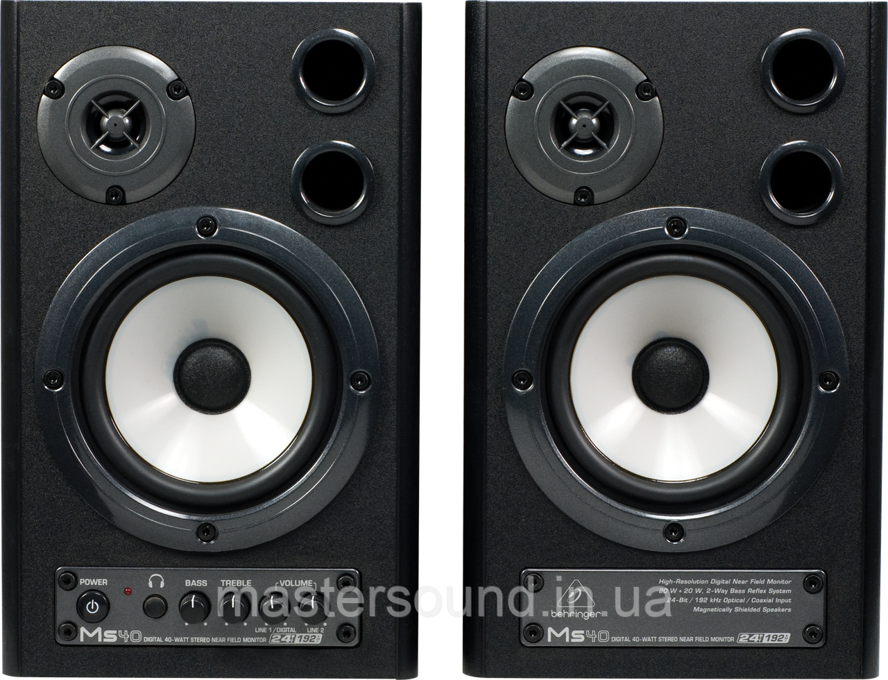 Студійні монітори Behringer MS40 (пара)