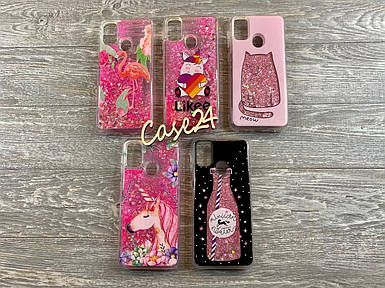 Перетікальний TPU чохол New Star для Samsung Galaxy M30s (5 різновидів)