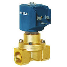 Електромагнітний клапан CEME 8324 на 1/2" Нормально Закритий Латунь