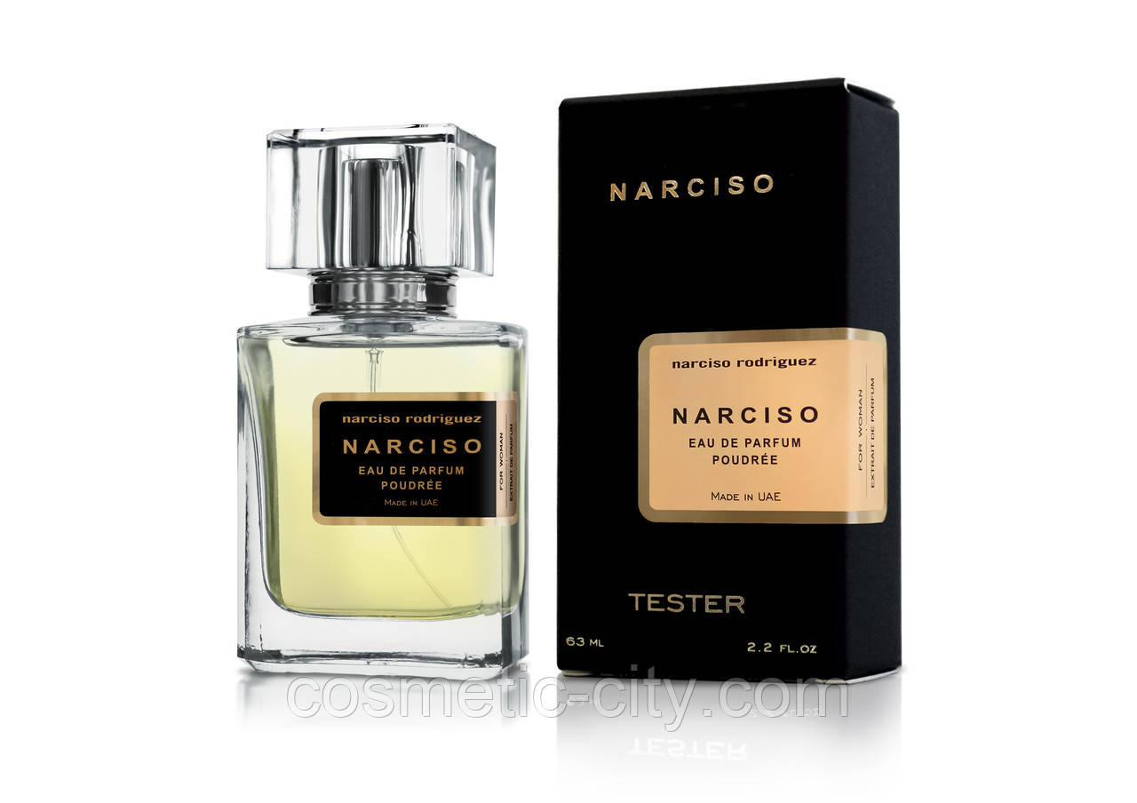 Тестер жіночий Narciso Rodriguez Poudree, 63 мл, фото 1