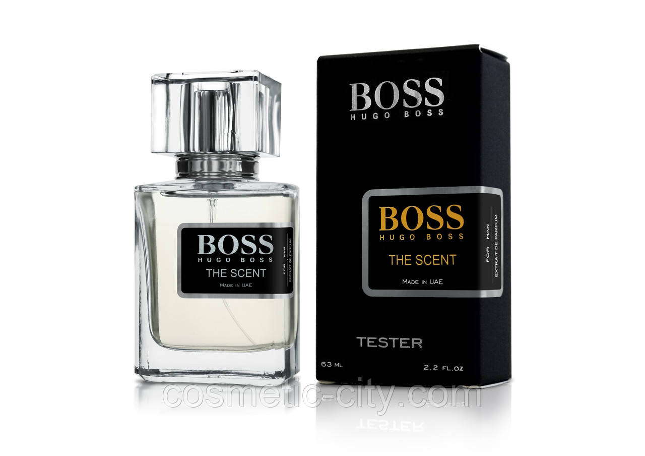 Тестер чоловічий Hugo Boss The Scent, 63 мл, фото 1