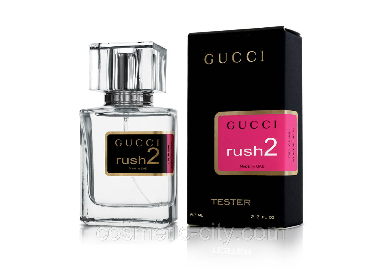 Тестер жіночий Gucci Rush 2, 63 мл, фото 1