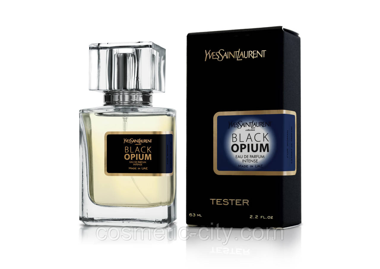 Тестер женский Yves Saint Laurent Black Opium Intense, 63 мл., фото 1