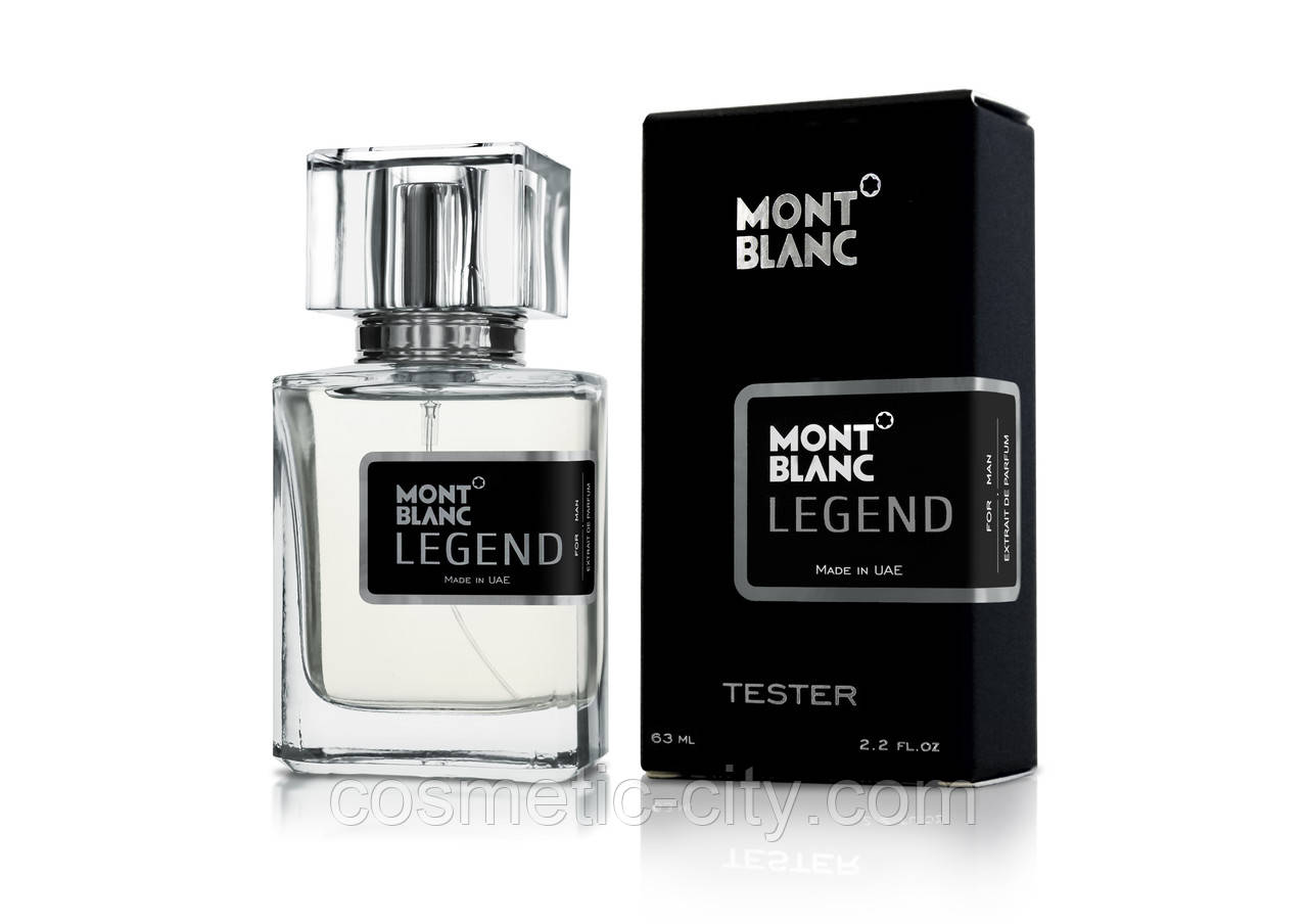 Тестер чоловічий Montblanc Legend, 63 мл, фото 1